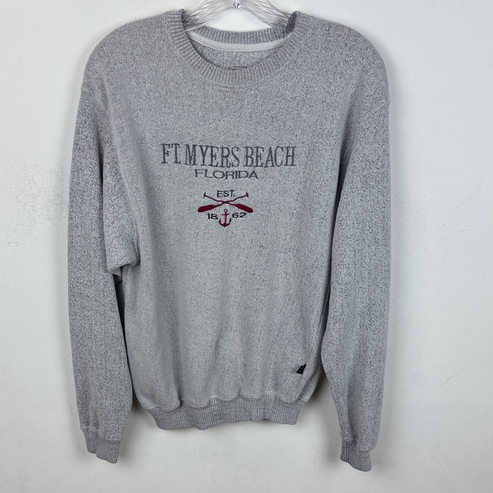 Gray Crewneck Sweater